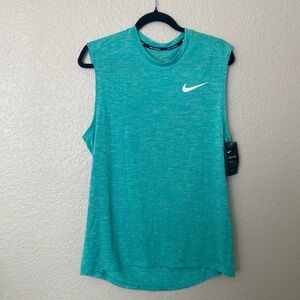 Nike Running Dri-Fit Men’s Teal tank
